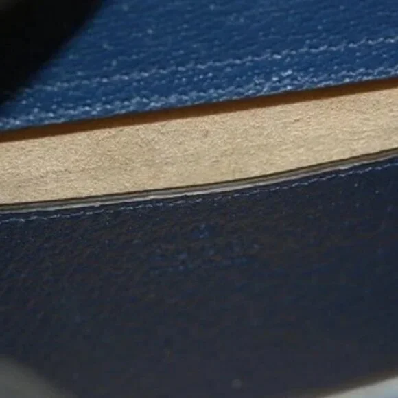 GUCCI Diana NM Bamboo Handle Tote Leather Mini - Blue - Picture 12 of 13